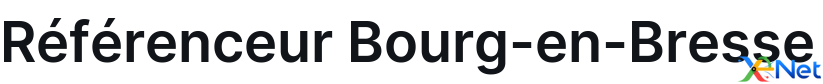 Référenceur Bourg-en-Bresse
